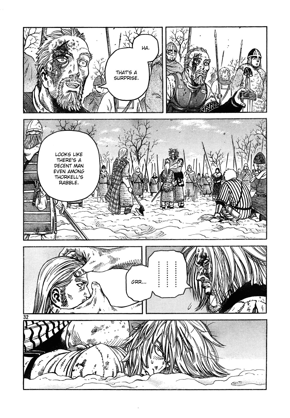 Vinland Saga Chapter 41 32